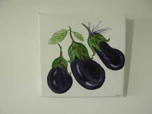 aubergines